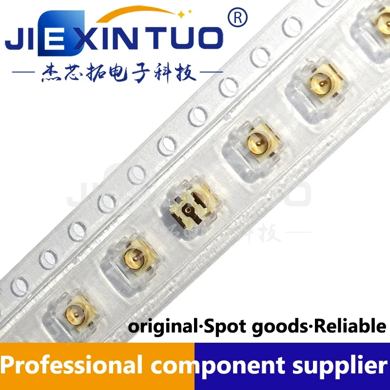 73412-0110 RF Connector/Coaxial Connector MCX V PCB JACK SMT 1.25MM MNT HGT 6 GHz