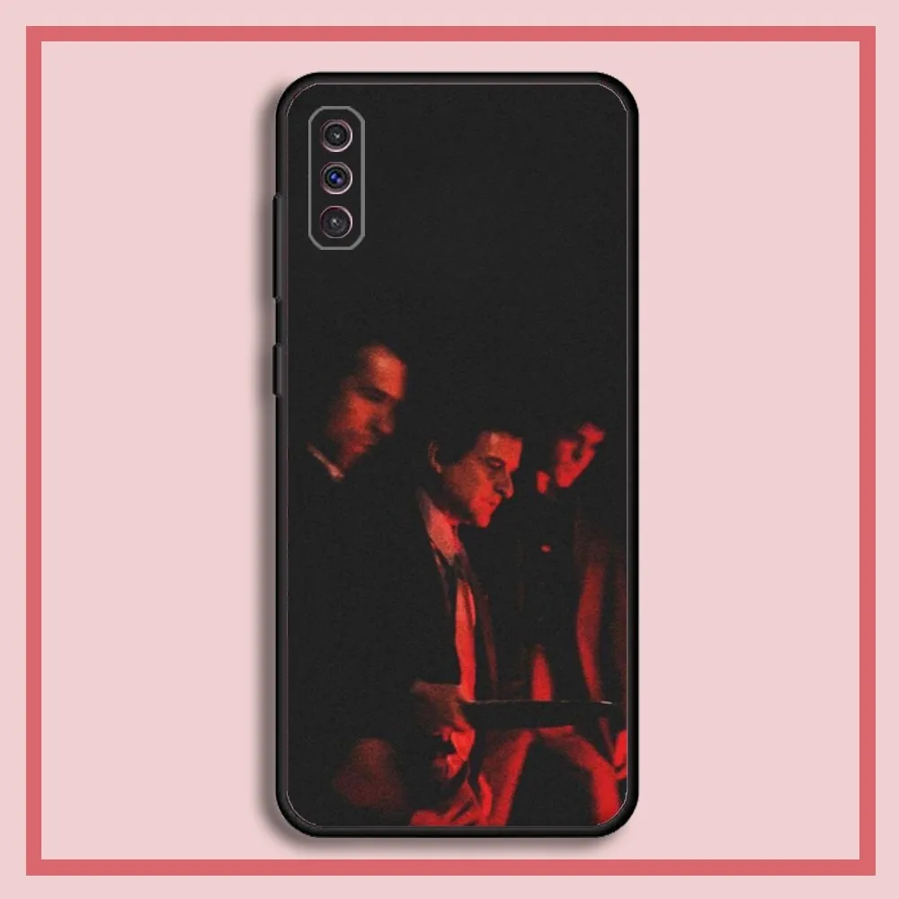 Movie Goodfellas Phone Case For Samsung S23,23,22,30,21,10,9,Note20 Ultra,Lite,Ultra,5G,Plus,FE,Black Soft Case