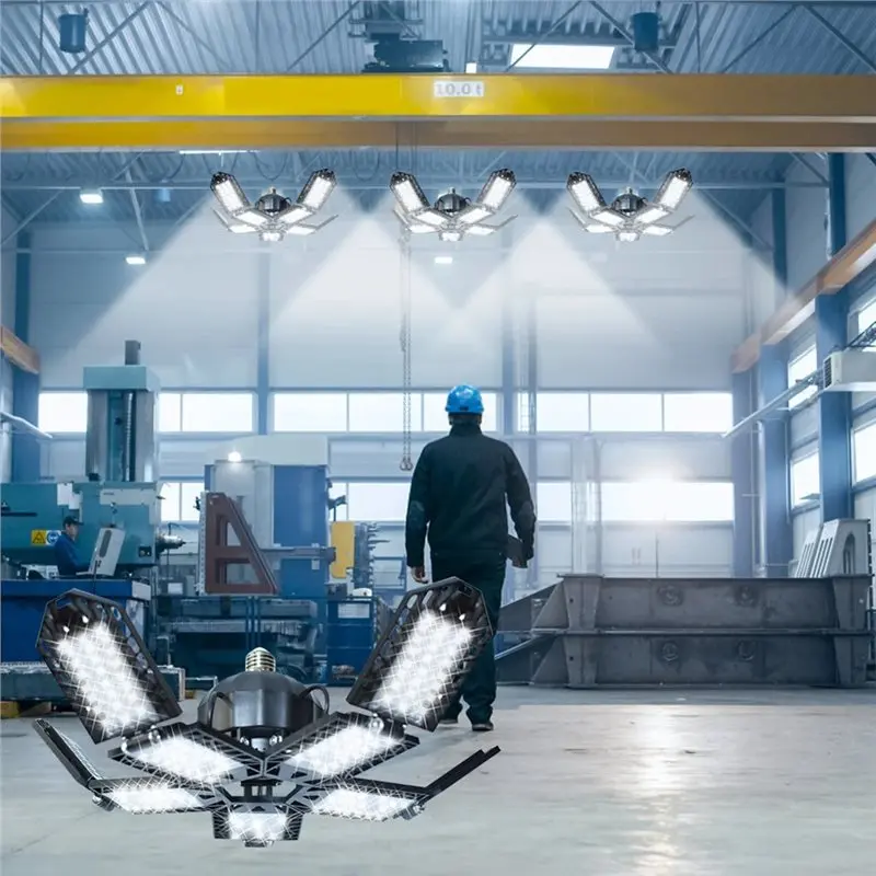 VEHO-أضواء العمل 180 واط LED مصباح المرآب 15000 التجويف طوي للمنزل غرفة مستودع المرآب السقف الضوء الصناعي