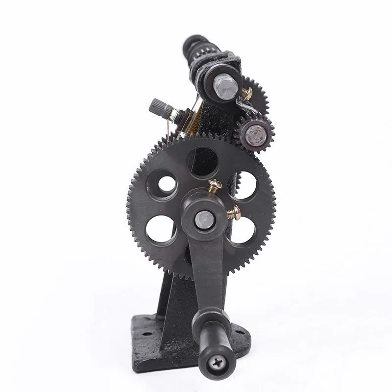 Manual Wire Winding Machine With Pointer Counter Small Hand Operated Coil Winding Equipment