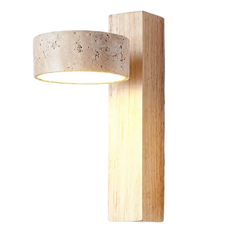 abru-lampe-murale-rotative-led-bois-pierre-lumiere-pour-chambre-pour-chevet-appartement-couloir-eclairage