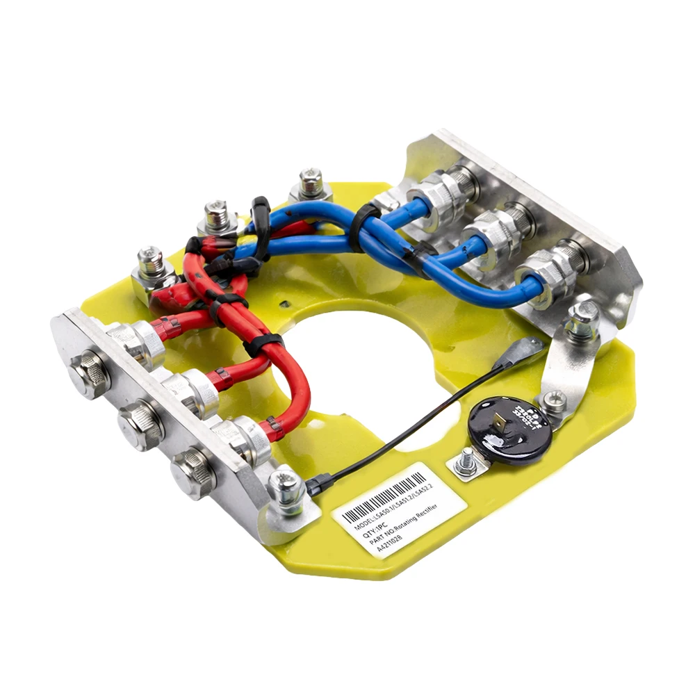 

LSA50.1 Original Rotating Rectifier Wheel Generator Rectifier Diode Bridge DT0813938 LSA50.1 LSA51.2 LSA52.2