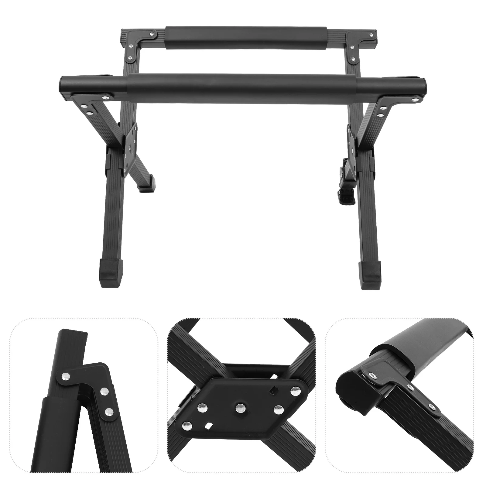 

1Pcs Adjustable Foldable Rack for Cooler Bucket Tool Boxes Tackle Luggage Grill Cooker Rustproof Stable Design