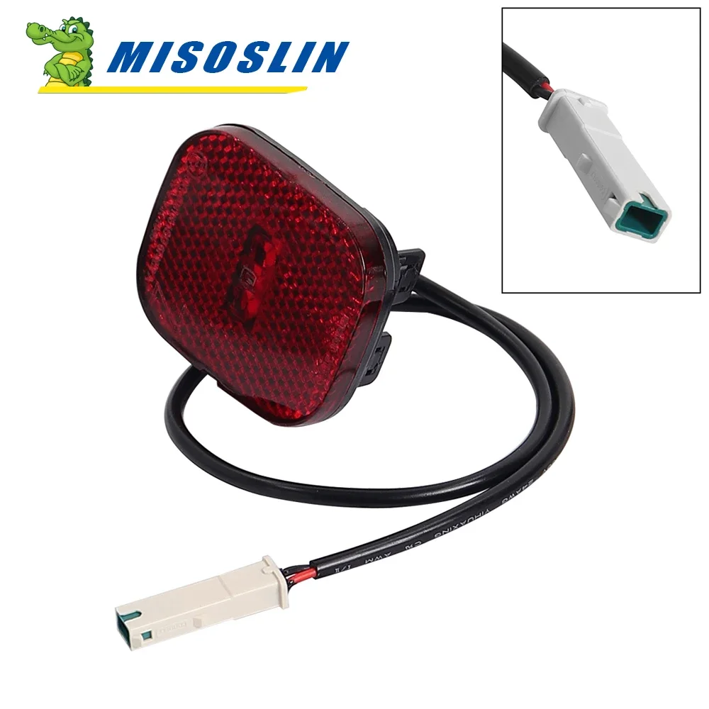 Warning Taillight Brake LED For Ninebot by Segway Max G2 Electric Scooter Lamp Rear Mudguard Tail Light KickScooter Accessories