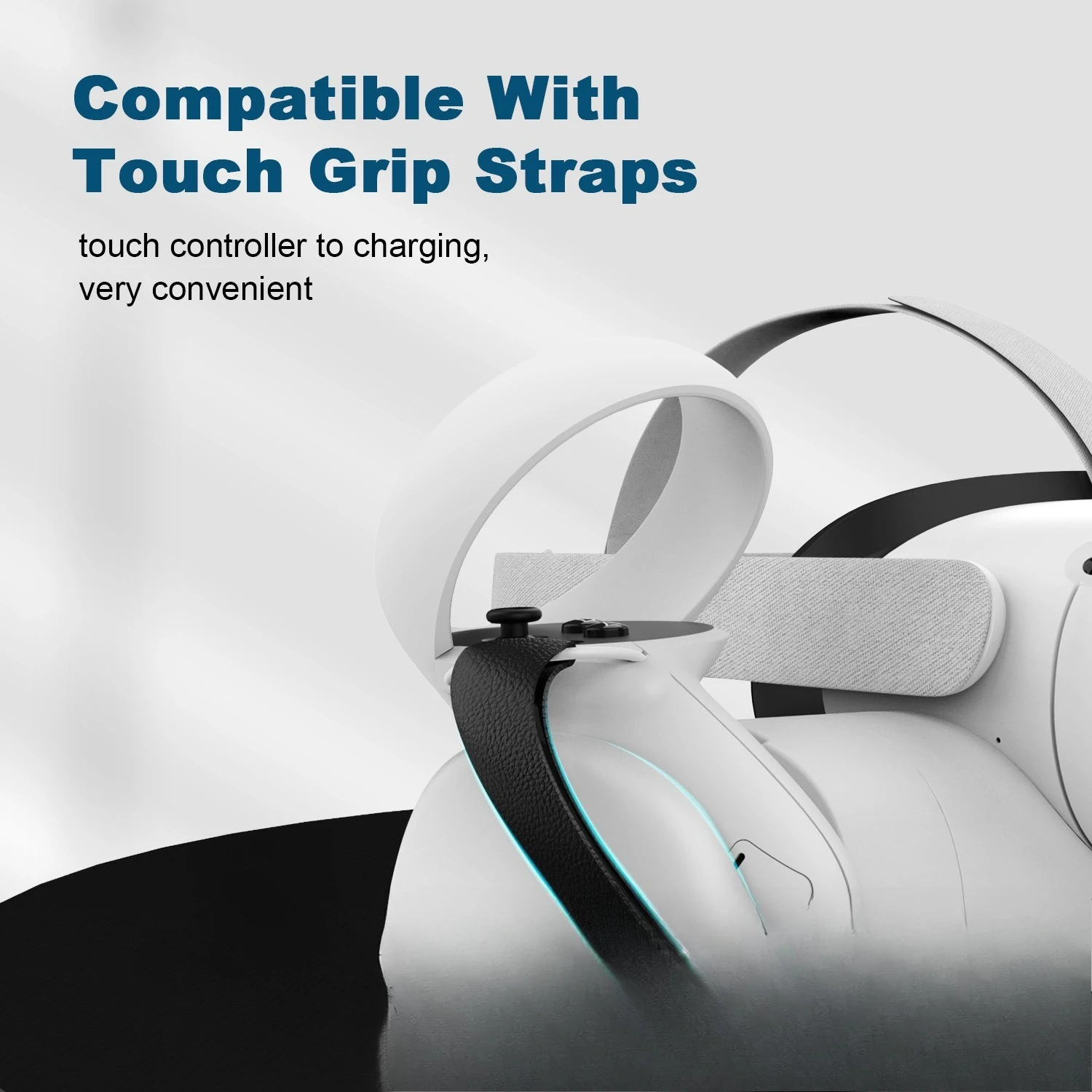 Charging bracket base base desktop display stand VR glasses wireless magnetic handle charging