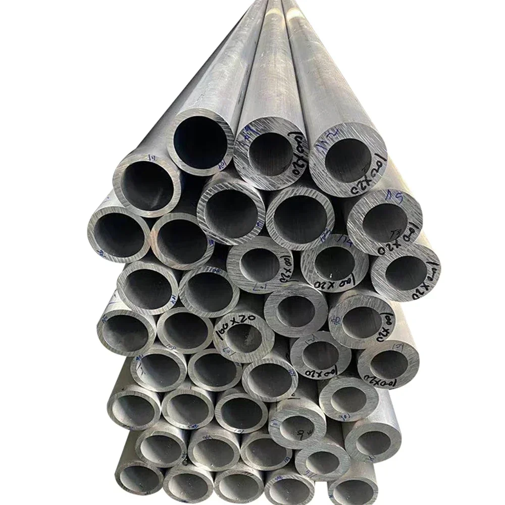 Od 4mm~20mm Wall Thickness 6061 Aluminum Tube Pipe Hollow Aluminum Pipe Diy Material