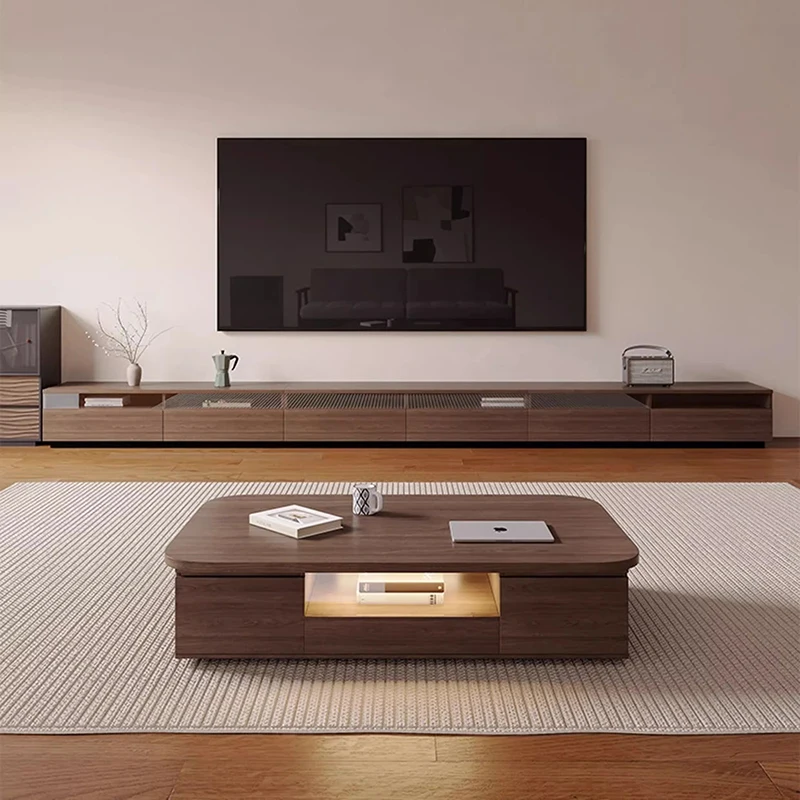 Writing Moving Coffee Table Luxury Modern Bedroom Wood Living Room Designer Side Table Designer Meubles Lounge Suite Furniture