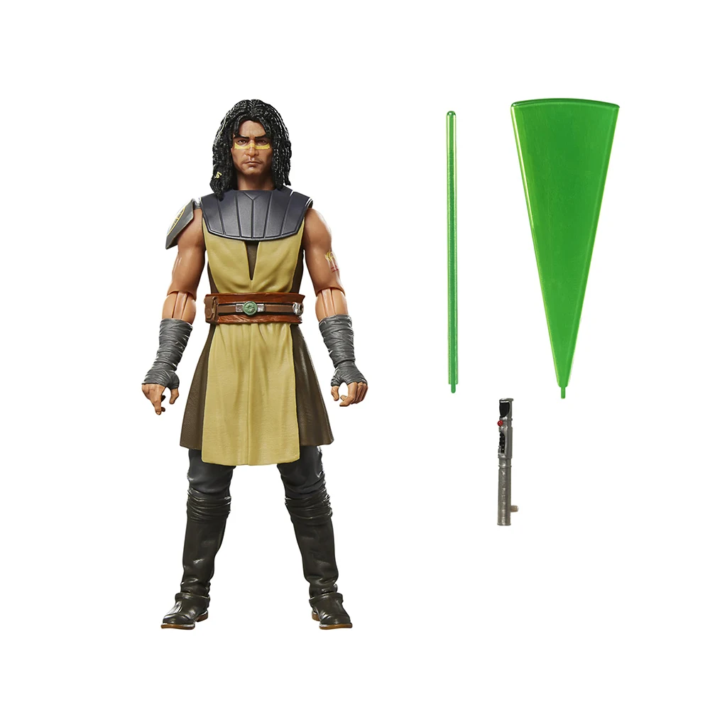 [In-Stock] Hasbro STAR WARS The Black Series Quinlan Vos (The Clone Wars) 6-Inch-Scale Action Figure Model Collection Gift Toys view 3