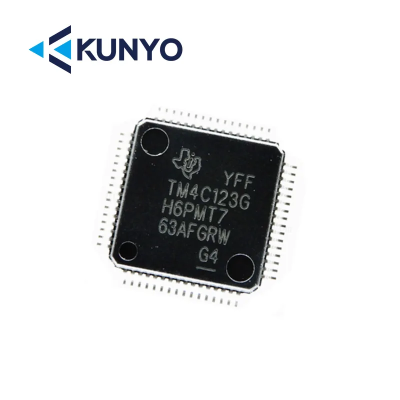 integrated circuit TM4C123GH6PMI7 TM4C1294NCPDTI3 TMS320F28335PGFA LQFP64 Embedded Microprocessor Controller ic chip