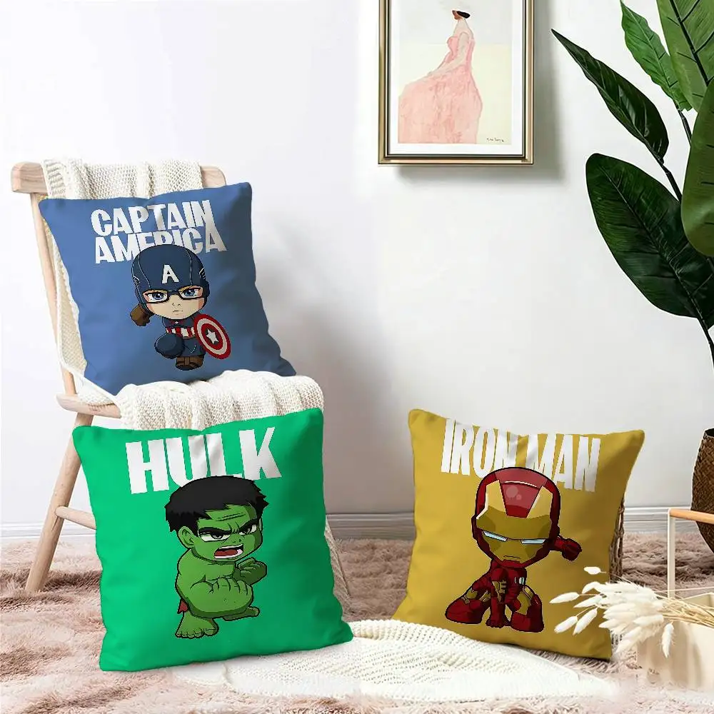 A-Avengers Canvas Painting Lucky Dragon pillow cover sofa cushion cover home room decoration children gift