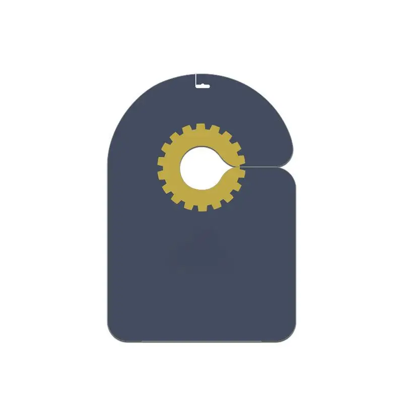Protector de Líquido Lubricante para Cadena de Bicicleta, Cubierta de Rotor de Freno de Disco de PVC para Reparación y Mantenimiento de Bicicletas de Montaña y Carretera