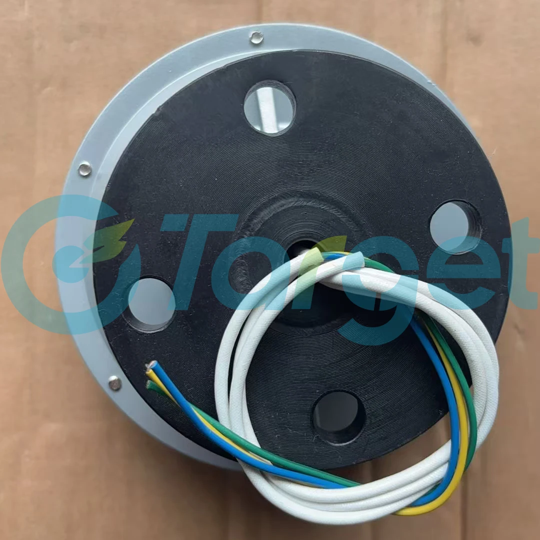 High Efficiey Low Speed 3000W 12V 200RPM Coreless Permanent Magnet Alternator Generator Motor Use For Wind Turbine Water Turbine