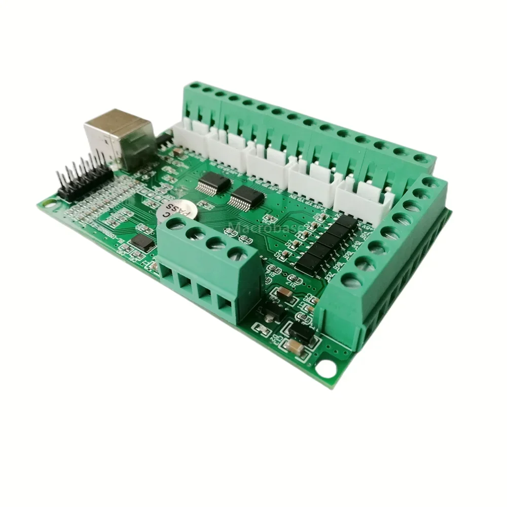 Mach3 V2.1 V3.25 USB 5 axis breakout board driver motion card controller Z probe for cnc cutting engraving milling machine