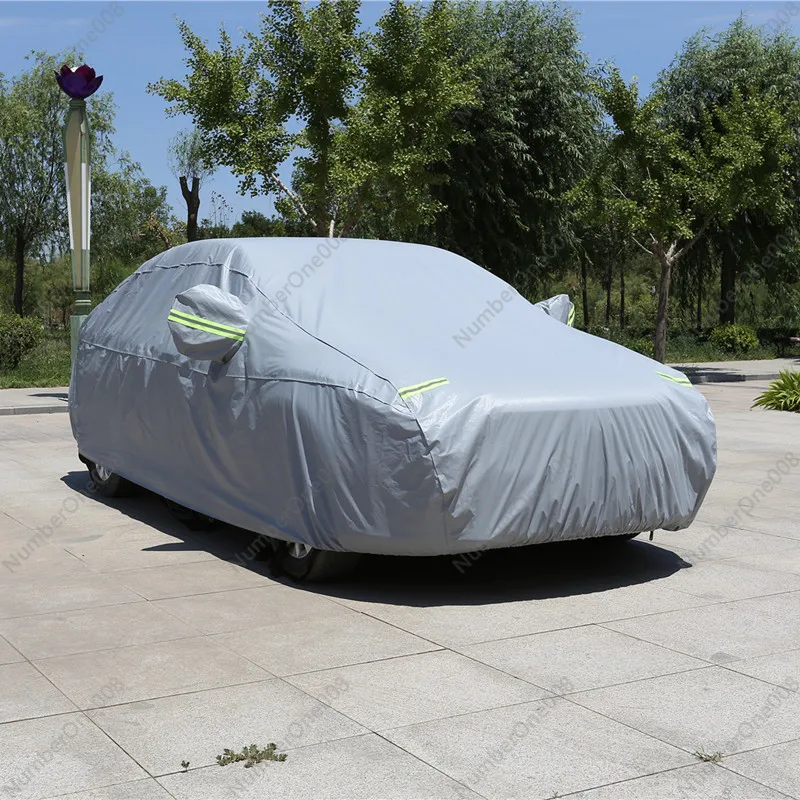 Car Cover Sunscreen Rain and Dust Shade