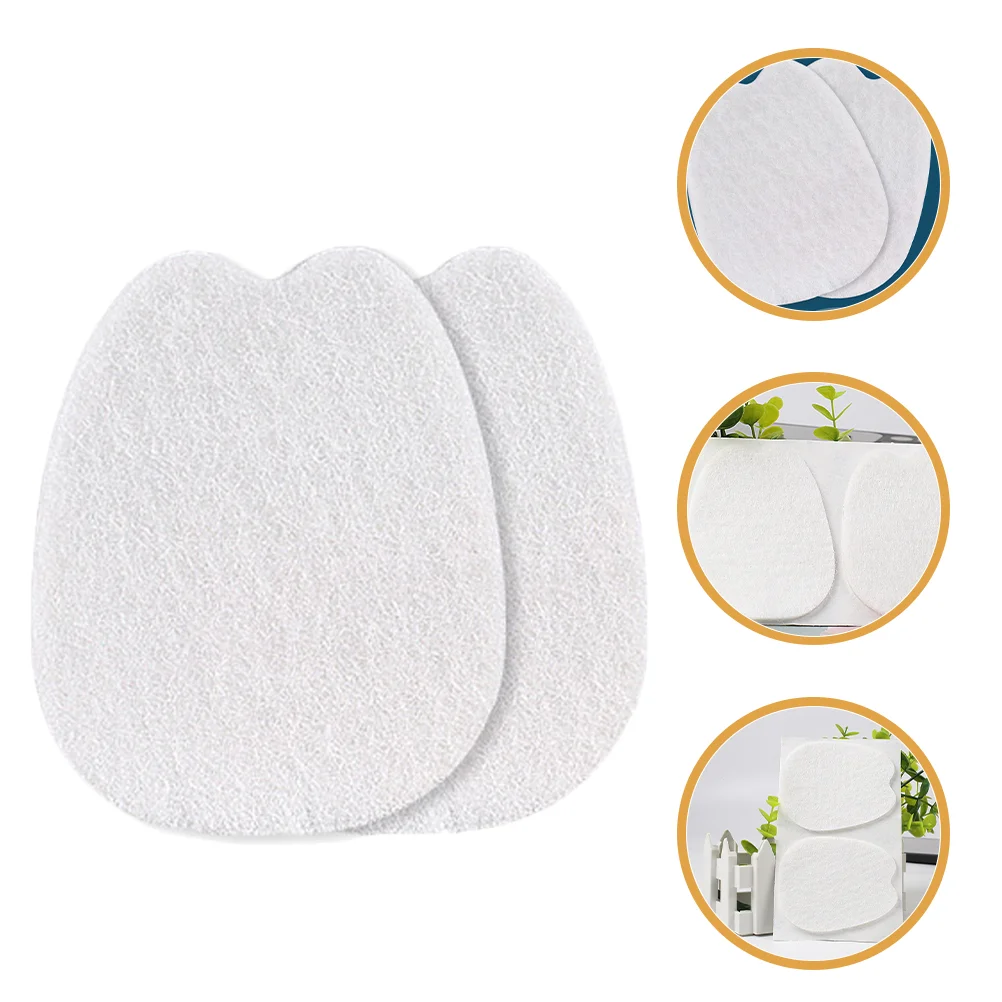 3 Pairs Felt Forefoot Pad Pads Shoe Riser Ball of Cushion Men Support Women Tongue Patches Toe Holes Filler Bunion