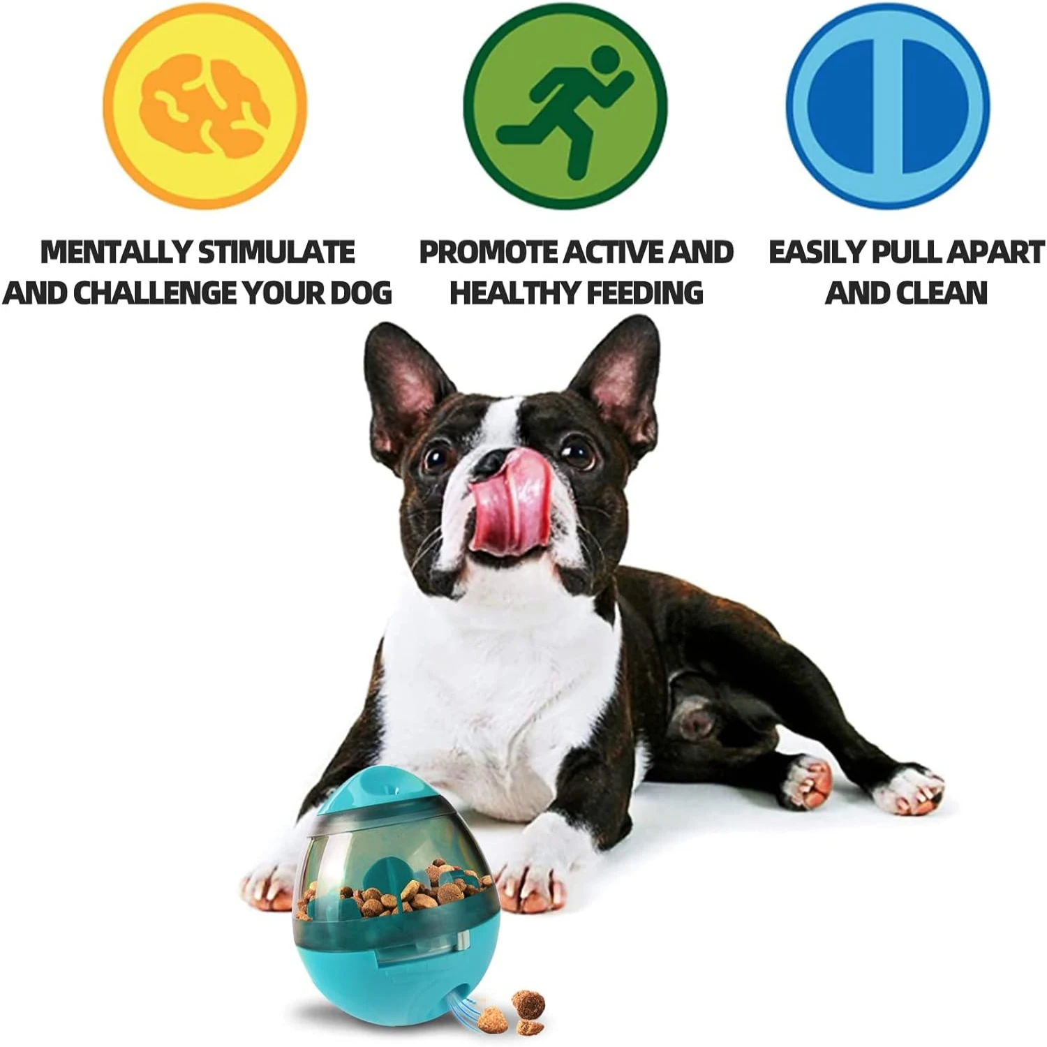 Interactive, Engaging Pet Toy for Energetic Furry Friends - Vibrant, Active, and Fun for Hours of Playtime to Ensure Endless Ent