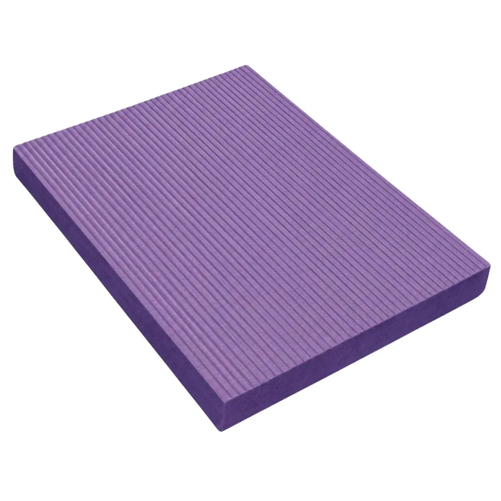 NBR Exercise Cushion Extra Thick Exercise Cushion with Ribbed Surface Supportive Board Support Pad for Planks, Core Training,