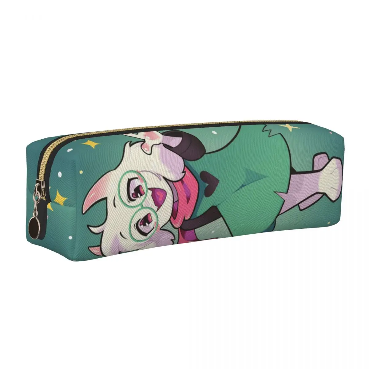

Cute Ralsei Deltarune Game Pencil Case Pen Pencil Bags Girl Boy Large Storage Students School Zipper Pencil Box