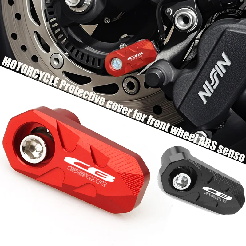 

Для HONDA CBR650R CBR 650R CB650R CB 650R 2019-2024 2023, мотоциклетный датчик ABS на заднем колесе с ЧПУ, защитная крышка CB/CBR 650R