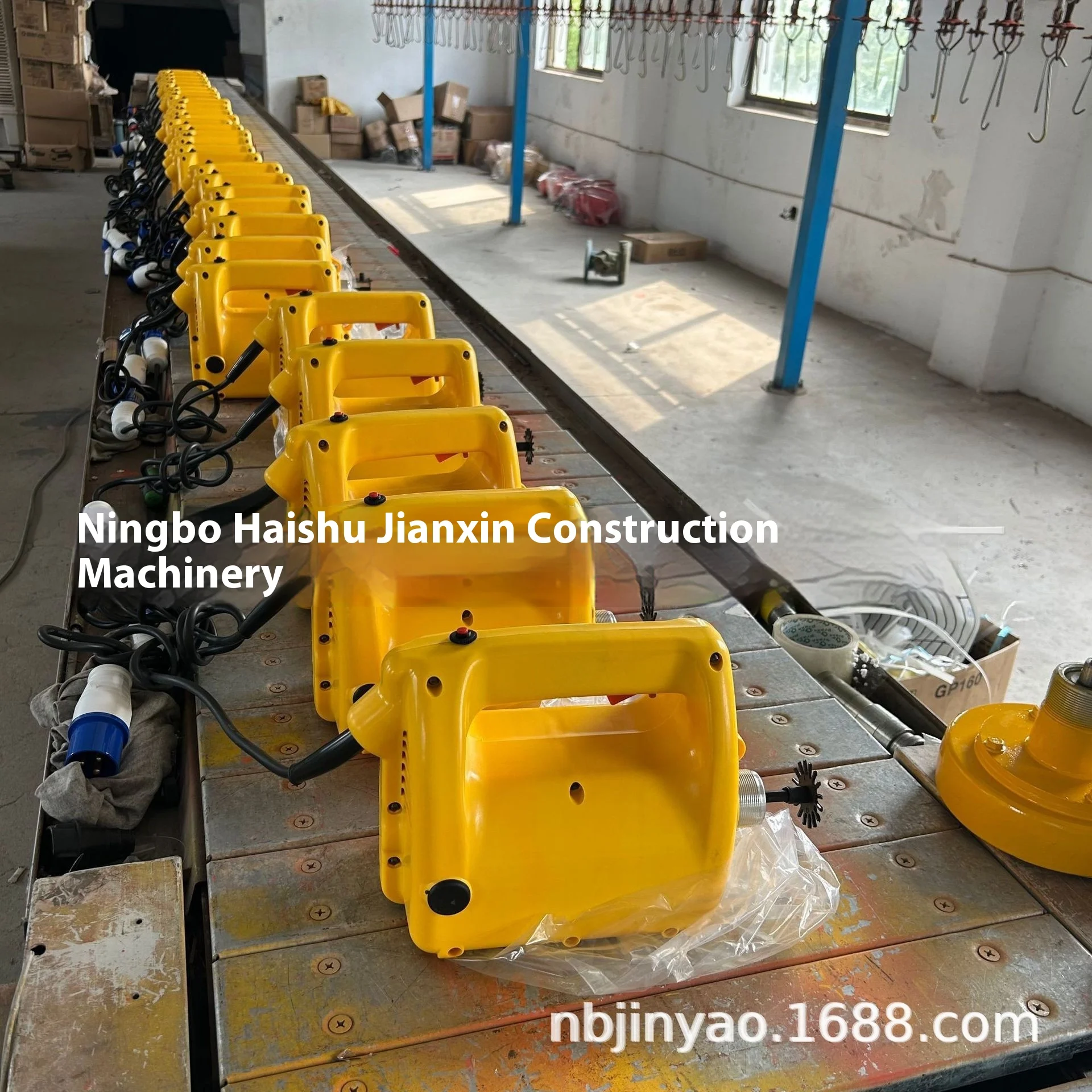 High Frequency Single-Phase Electric Drum Bar Vibrator High Power Portable Concrete Construction Site Internal Motor European 3