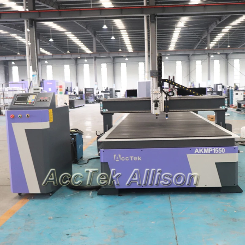 

AccTek Cnc Wood Working Machines Included Plasma Cutter Machine Steel Laser Cutter Steel Plate Cutting Machines