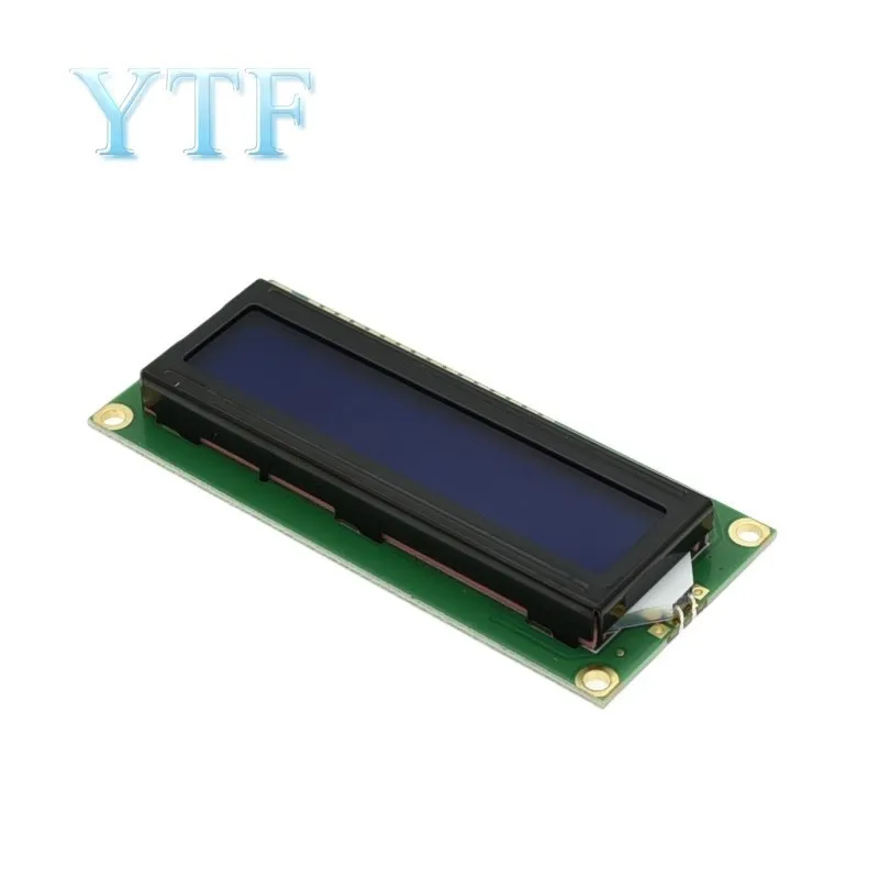 LCD 1602 Layar Biru 5V Modul Display LCD Karakter Biru Blacklight Baru 16X2 UNTUK Arduino