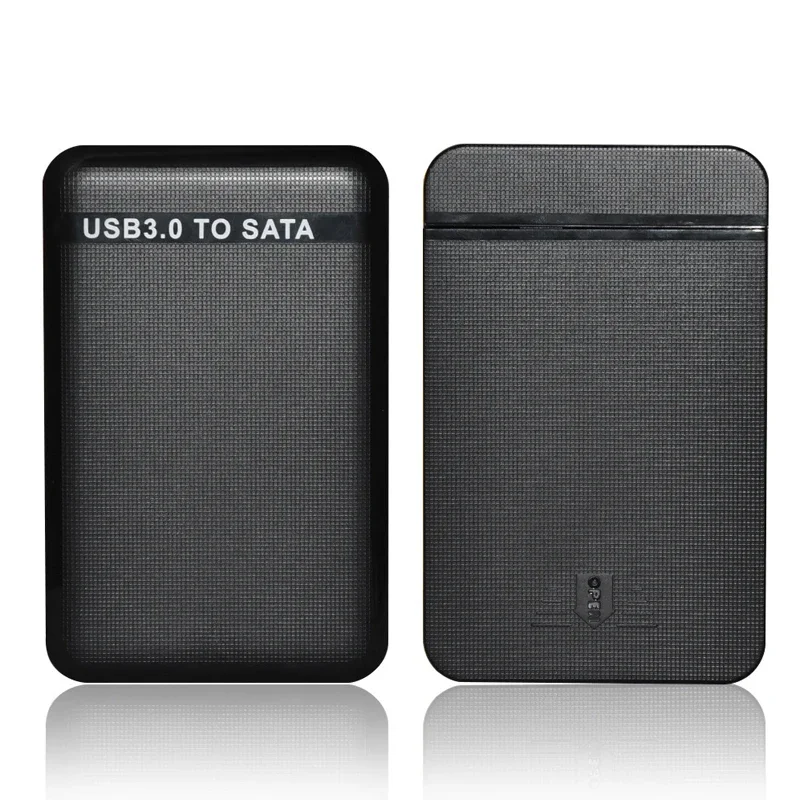 2023 Portable 2.5 Inch External Hard Drive Enclosure USB 3.0 to SATA III 5Gbps 2.5