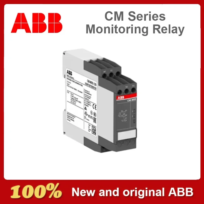 

Original ABB CM Serie Monitoring Relay CM-TCS.11S CM-TCS.12S CM-TCS.13S CM-TCS.21S CM-TCS.22S CM-TCS.23S