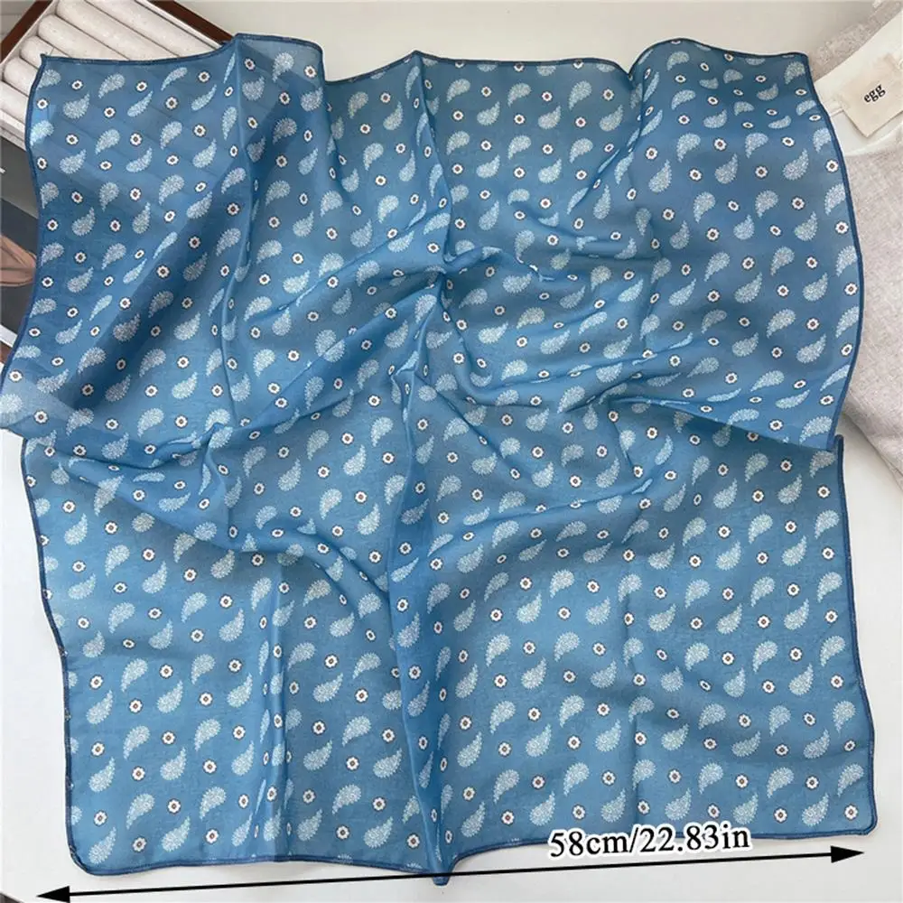 58*58 см хлопковый льняной шарф, квадратный шейный платок для женщин, элитный бренд, галстук для волос, шарф, новый хиджаб, шали, платок, женский