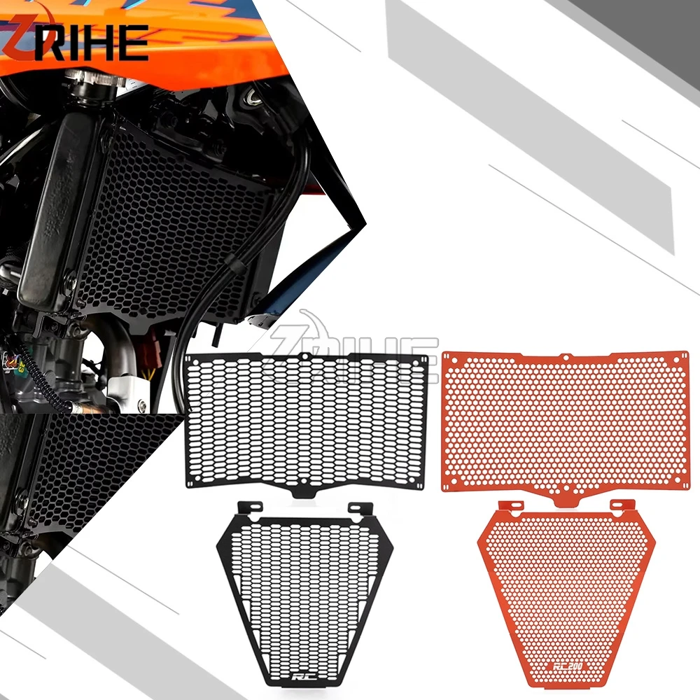 

Алюминий с ЧПУ 2025 для RC 125/200/390 RC125 RC200 RC390 2022 2023 2024, головка блока цилиндров радиатора мотоцикла, защита двигателя