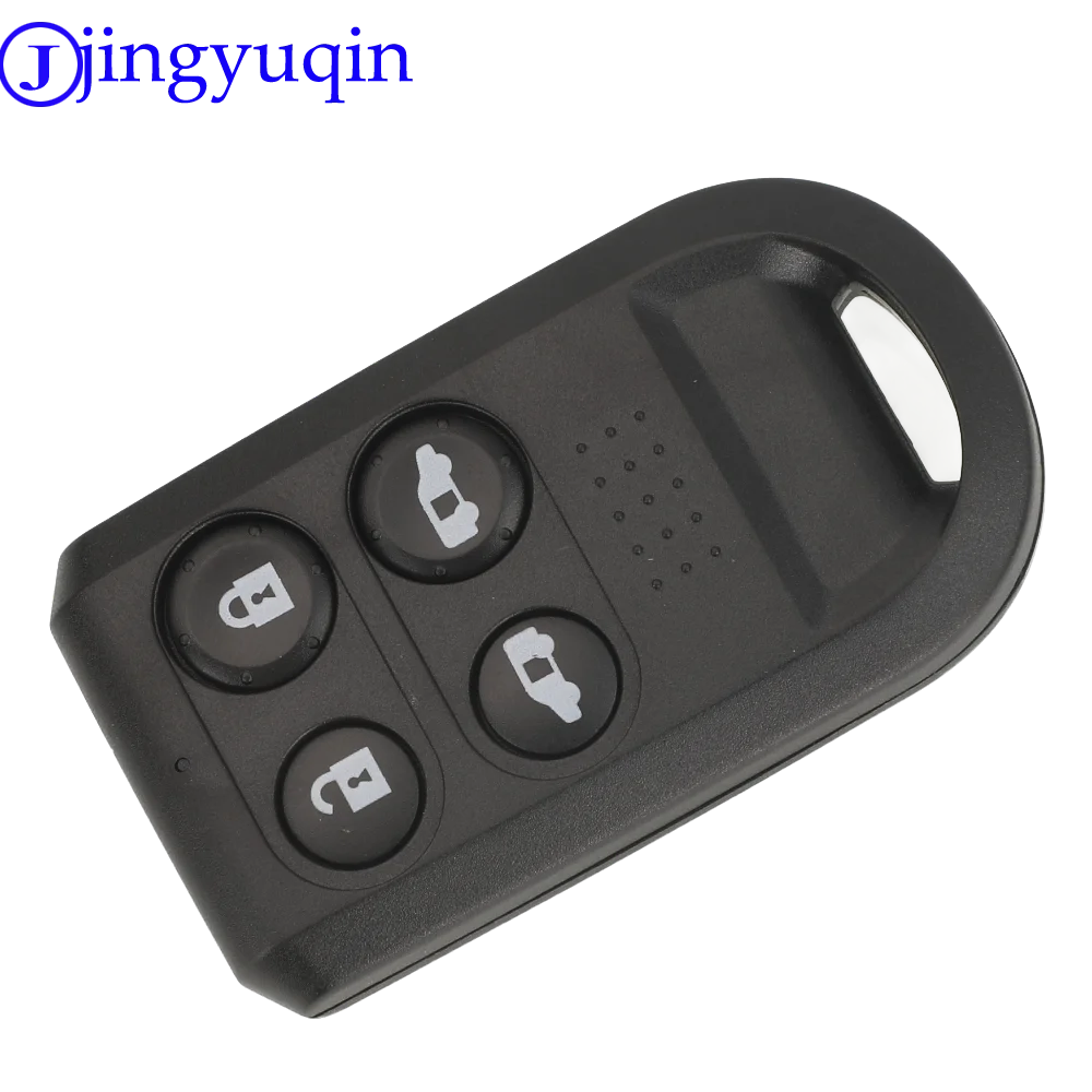 

Jingyuqin сменный чехол для дистанционного ключа с 4/5/6 кнопками для Honda CRV CR-V Odyssey EX EXL 05 06 07 08 09 10