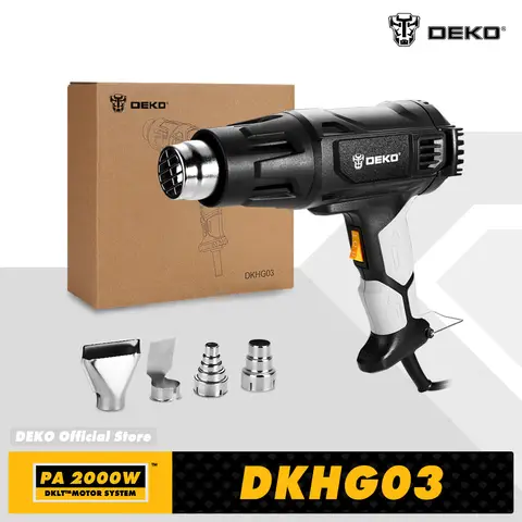 220V Heat Gun 2000W DEKO