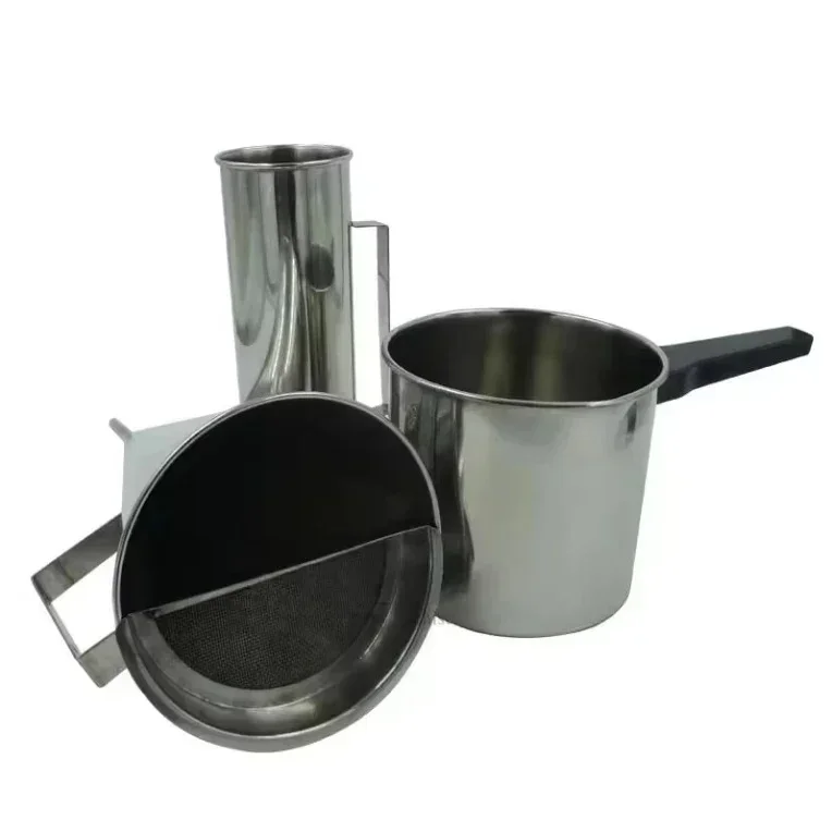 Marsh Funnel Drill Fluid Analyzer เกจวัดการไหลของเหลวสําหรับเจาะสแตนเลส