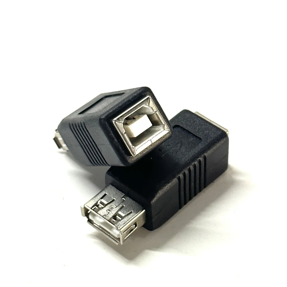 USB ZU USB B Stecker Adapter USB Buchse auf Typ B Buchse Konverter Stecker USB Drucker Scanner Adapter