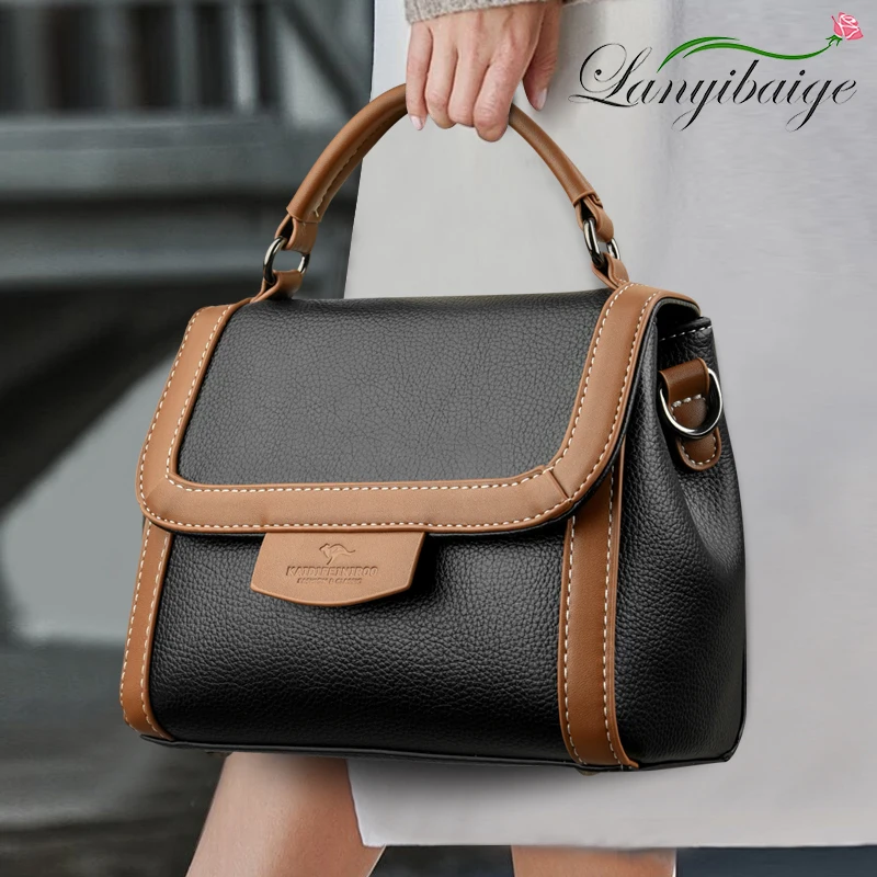 Moda damska torebka wysokiej jakości miękkie skórzane torby znanego projektanta torba na ramię typu crossbody o dużej pojemności torebki na co dzień Bolsa