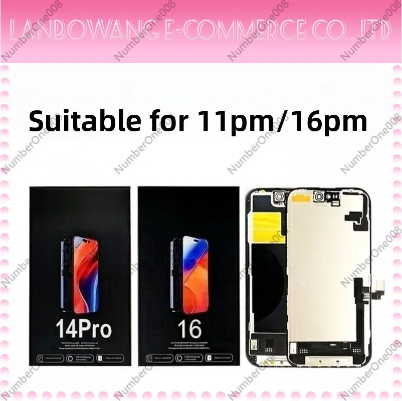 DD Series LCD Display Touch Screen Assembly Replacement for iPhone 12 12 Pro 13 14 15 16 17 Pro