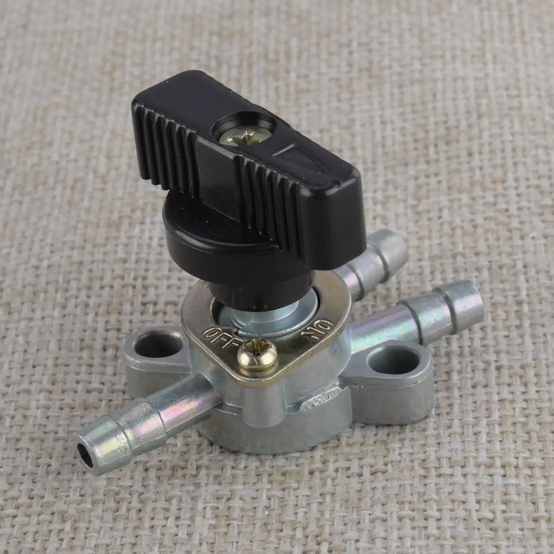3 Way Fuel Gas Tank Switch Valve Petcock Tap Pocket Stopcock Fit For Motorcycle ATV Off-road Vehicles Go Kart