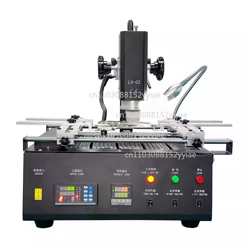 BGA Repair Bench Three Temperature Zone Optical BGA Repair Bench Professional BGA Repair Equipment Manufacturer