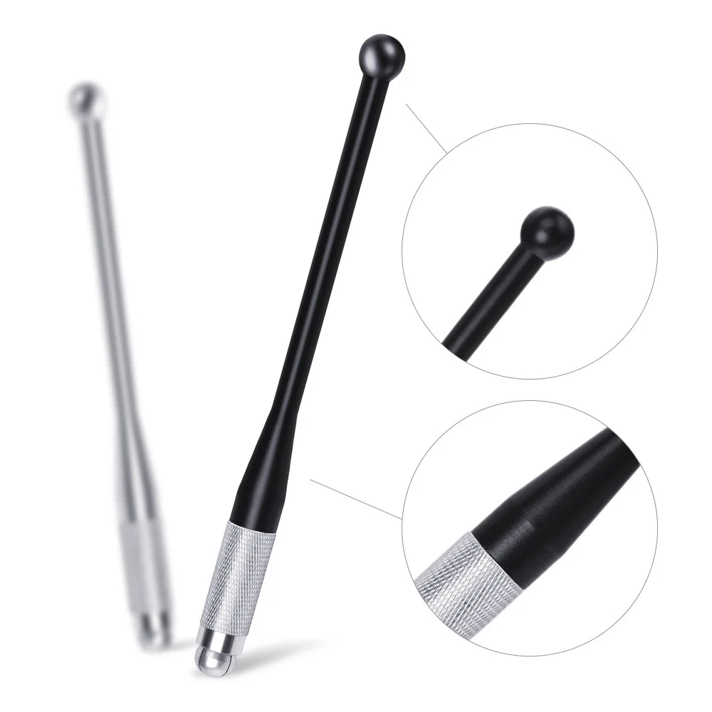 3PC Microblading Manual Tattoo Pen Universal Tebori Eyebrow & Lip Embroidery Tool for Tattoo Artists