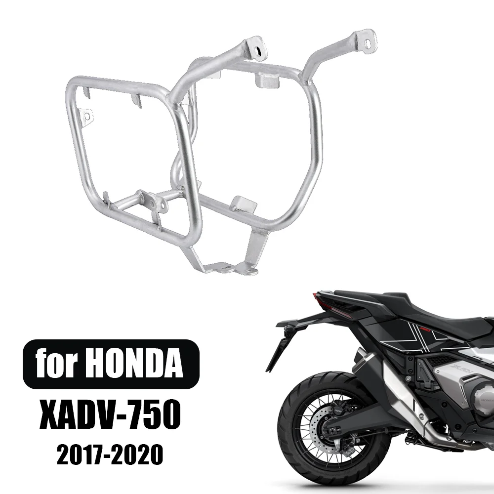 For Honda X-ADV750 XADV 750 XADV750 2017-2019 2020 Motorcycle Pannier Rack Side Rear Rack Luggage Top Box Bracket Support Holder