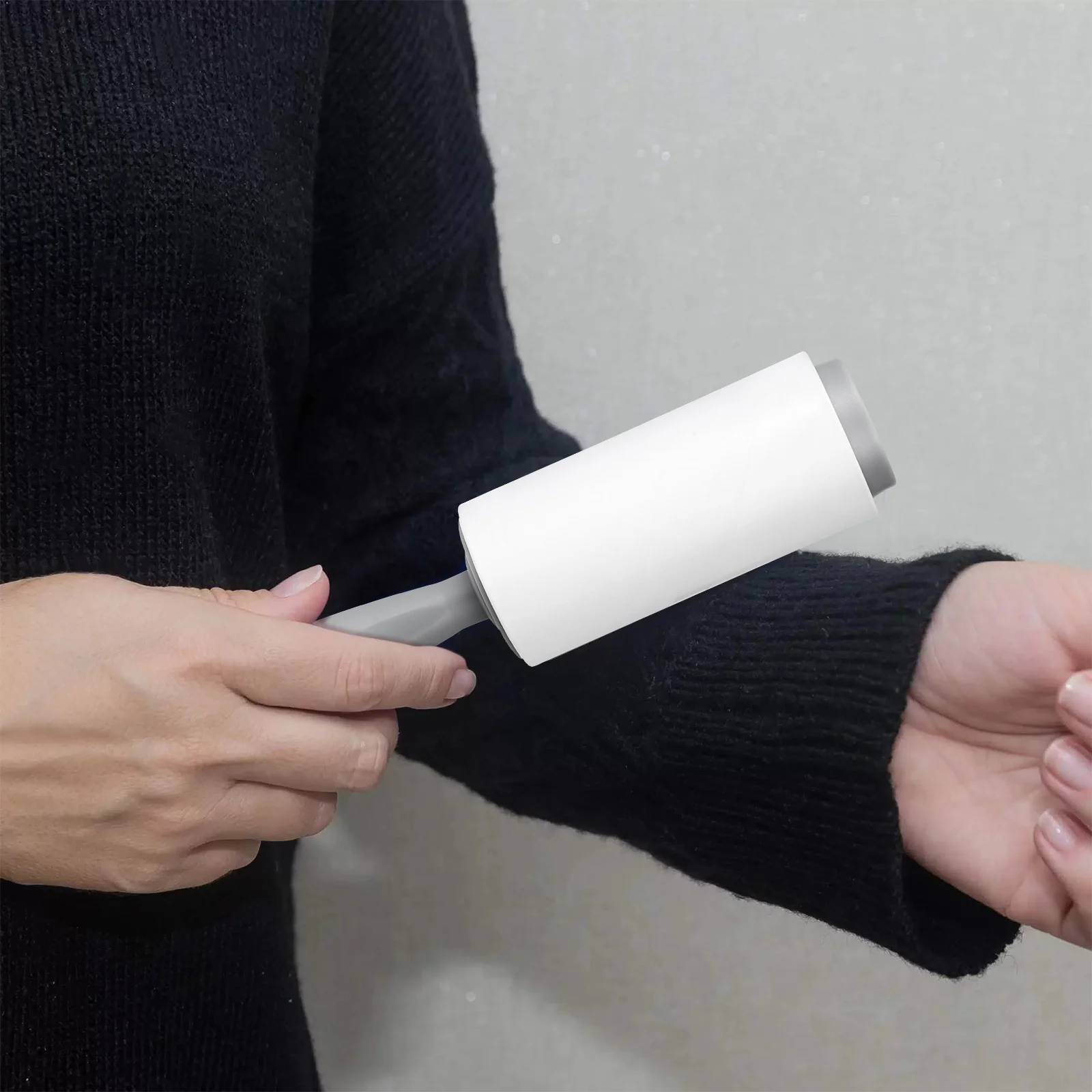 Lint Roller Storage Container Hidden Compartment Secret Safe For Cash Jewelry Valuables Portable Small Security Can Hide Money