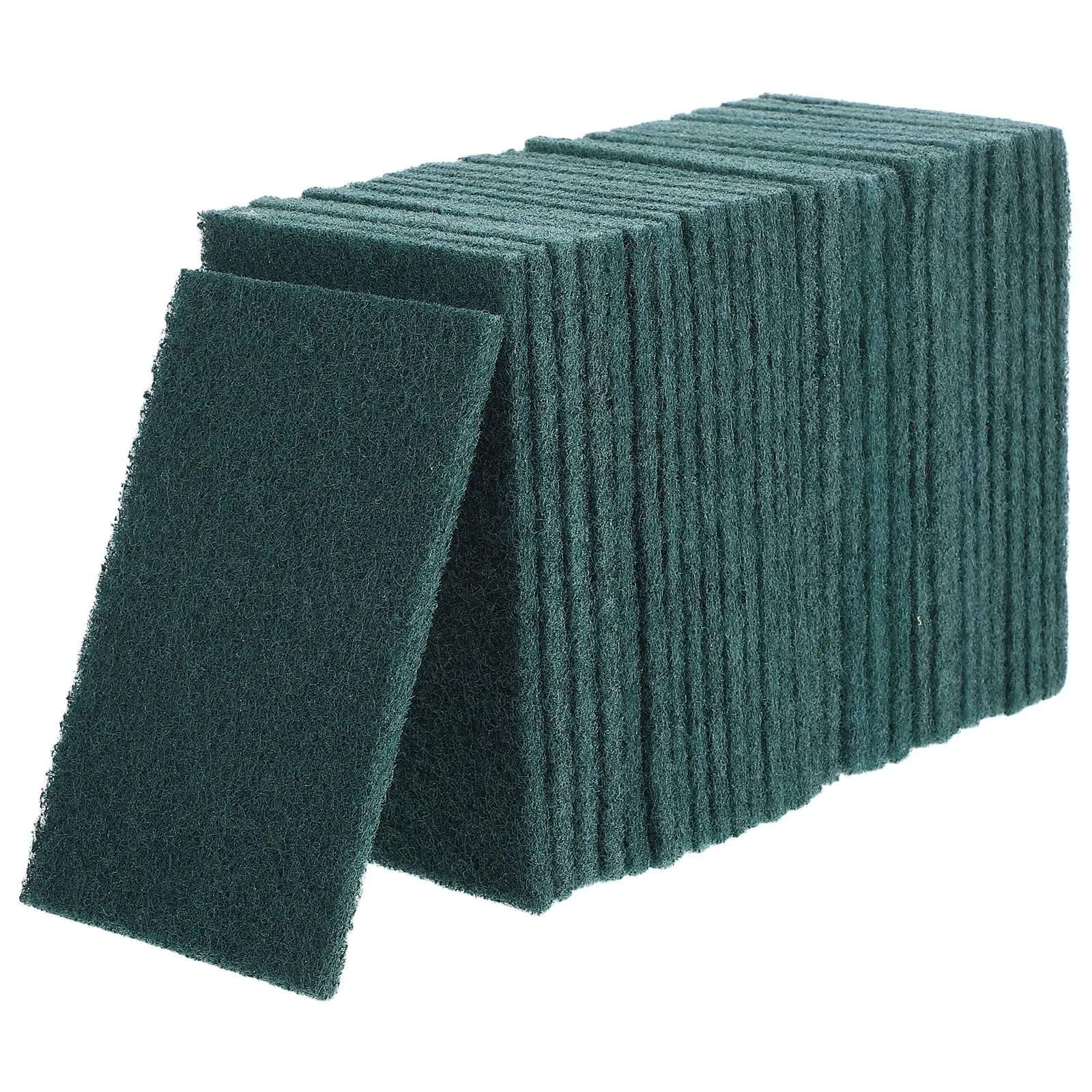

30 Pcs Dish Brush Non Scratch Cleaning Sponges Anti-scratch Household Polyester Reusable Kitchen Pads Scrubbers