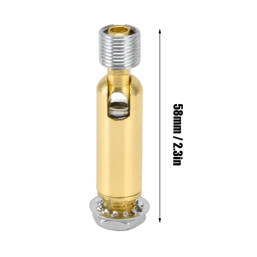 5PCS M10 Sloped Ceiling Adapter 180 Degree Swivel Fine Thread Ceiling Lamp Adapter Chandelier Adapter For Vaulted Ceilings