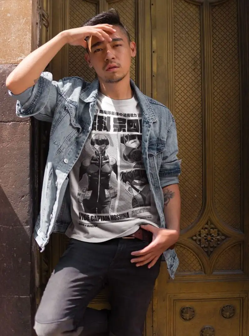 Style Streetwear Japan Style Unisex 100% Cotton.