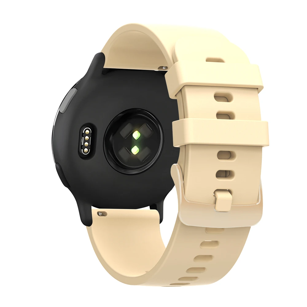 22 مللي متر 20 مللي متر سيليكون حزام لساعة سامسونج 7/6/5 40/44 مللي متر 5 برو 45 مللي متر معصمه ساعة 4 6 الكلاسيكية 43 مللي متر 47 مللي متر سوار رياضي كوريا