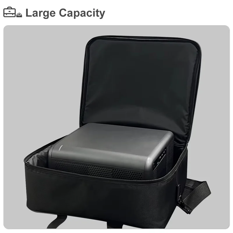 Torba ochronna na projektor ABZW D9W HQ10W, torba na ramię, torba crossbody, futerał podróżny na projektor.