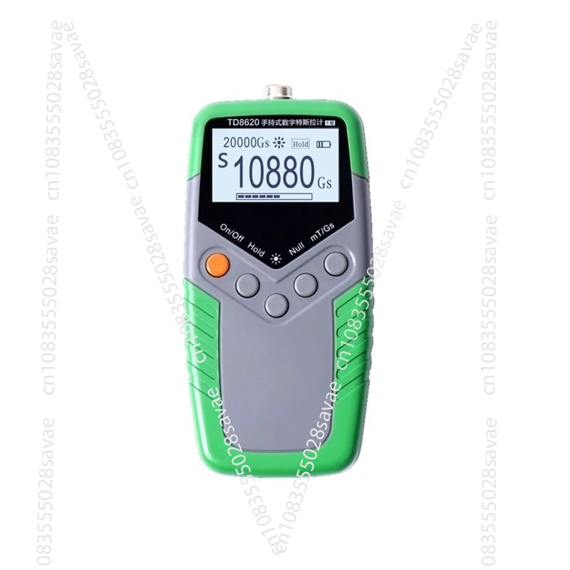 

Gaussmeter Magnetic Tester TD8620 Handheld Digital Magnetic Field Detector Magnetometer