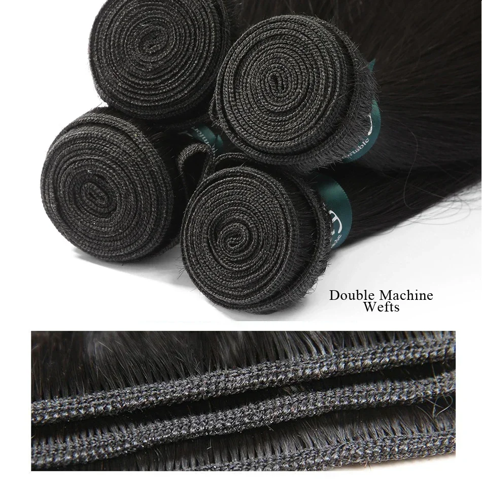 16A Body Wave Bundles Human Hair 40 Inch 100% Human Hair 3 4 Bundles Brazilian Remy Weave Extensions Hair Bundles Fast Shipping