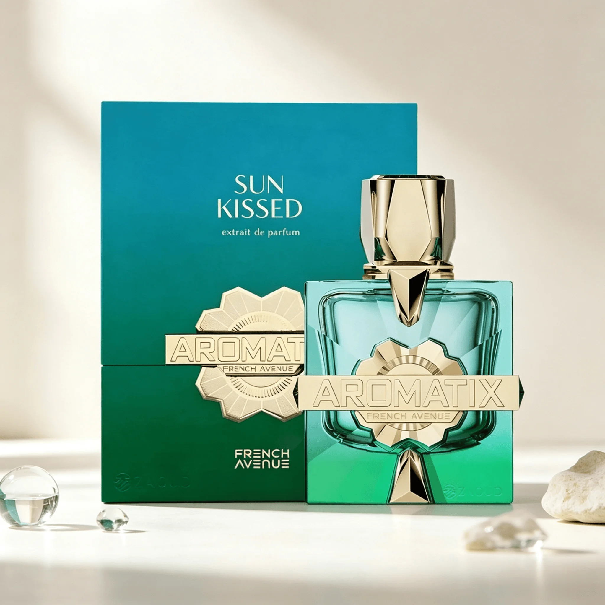 French Avenue Sun Kissed Aroma - огляд і ціна Perfume Fragrance Bottle