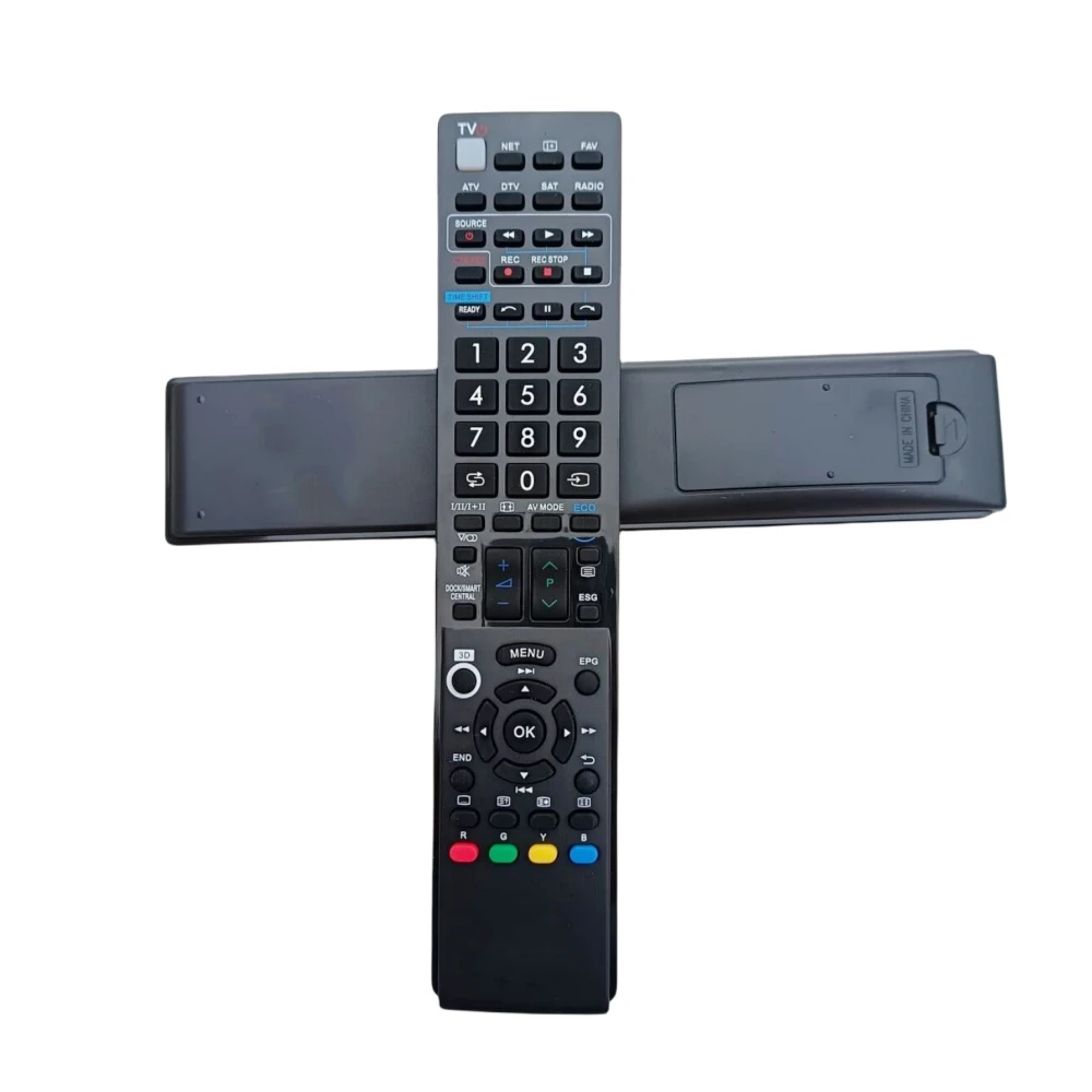 New Remote Control for Sharp LC-40LE835U LC-52LE835U LC-50LE652E LC-60LE832UB LC-60LE652E LC-46D62U LC-60LE835U Smart TV